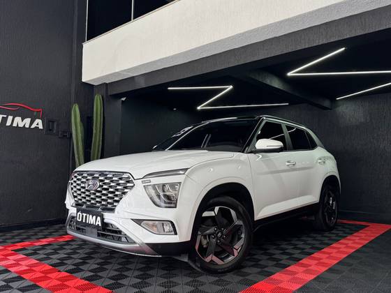 HYUNDAI CRETA 2.0 FLEX ULTIMATE AUTOMÁTICO